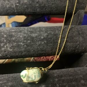 Gemstone necklace